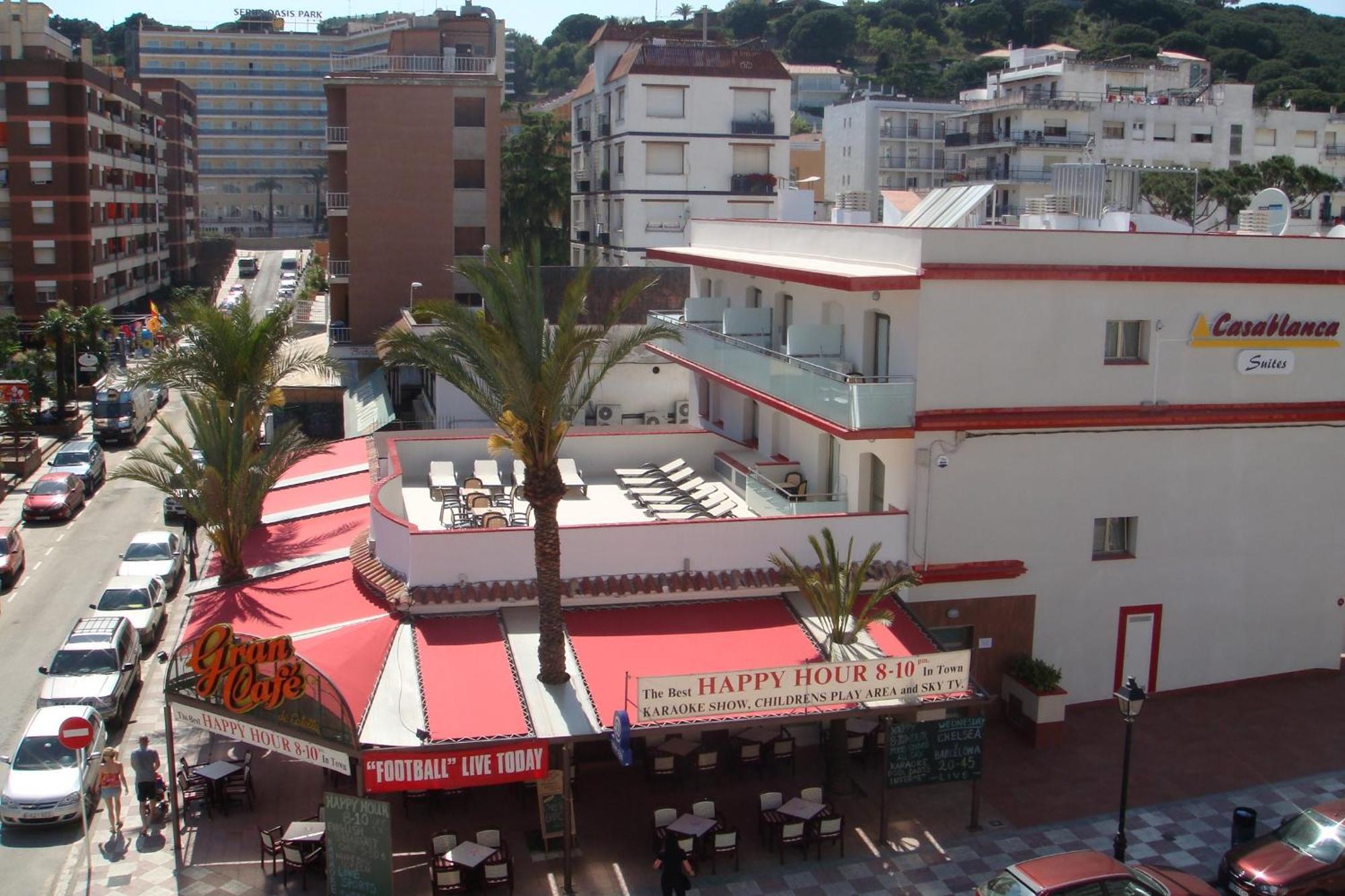 Aparthotel Safari Calella Dış mekan fotoğraf