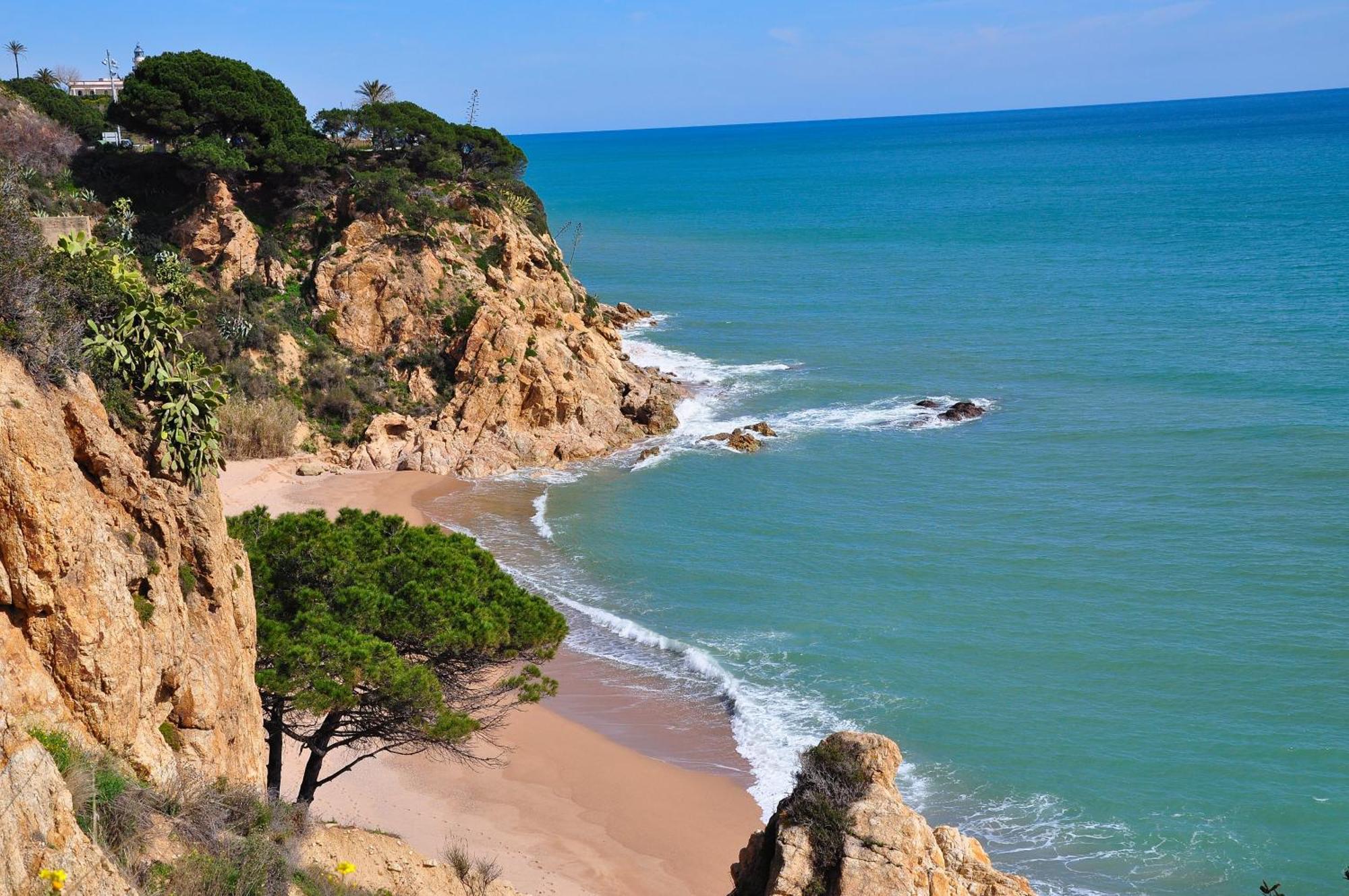 Aparthotel Safari Calella Dış mekan fotoğraf