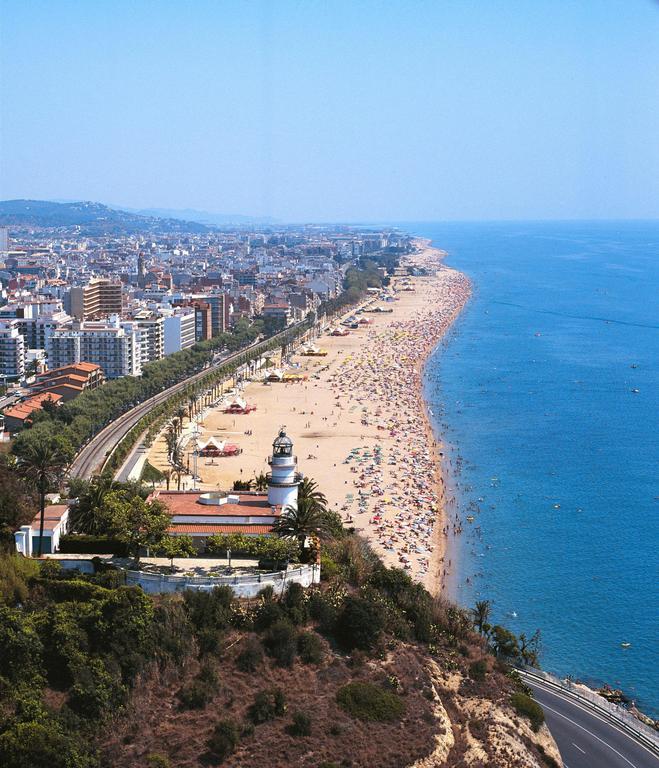 Aparthotel Safari Calella Dış mekan fotoğraf