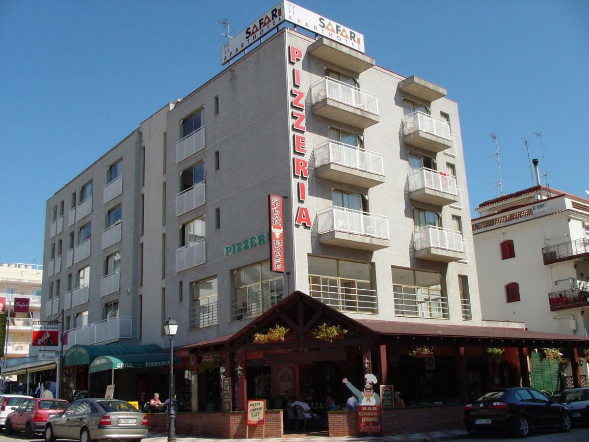 Aparthotel Safari Calella Dış mekan fotoğraf